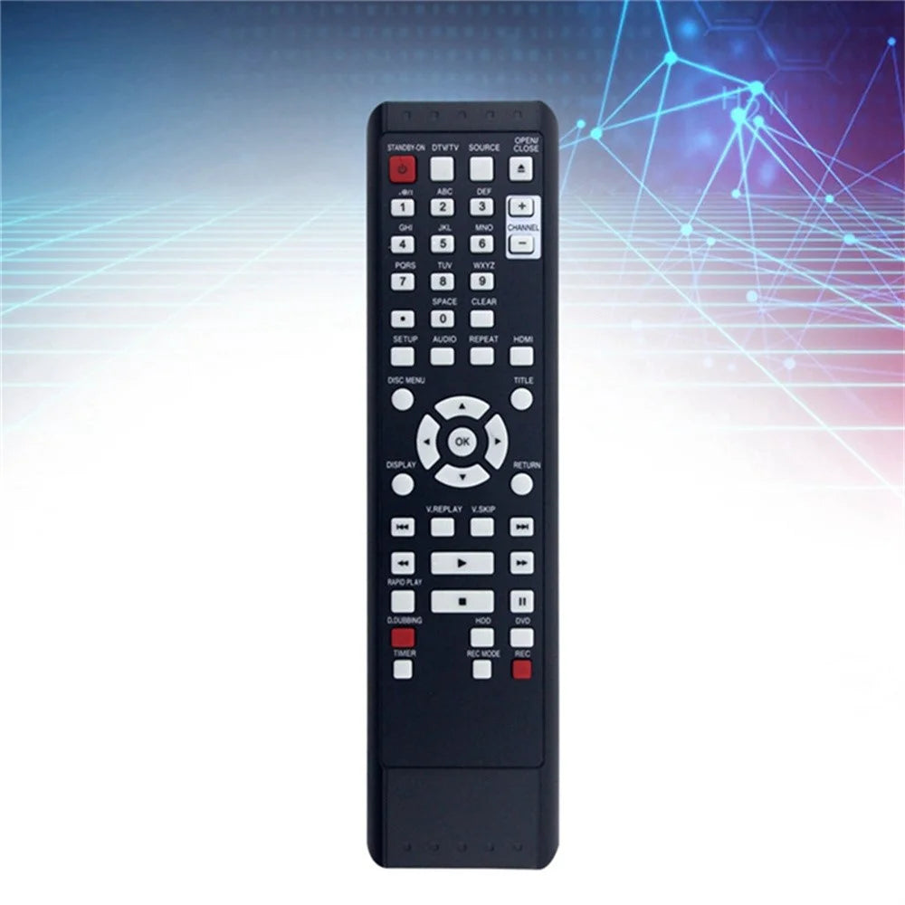 NB820 For Magnavox DVD / VCR Amplifier Player Infrared Remote Control Replacement Wireless Controller - 3