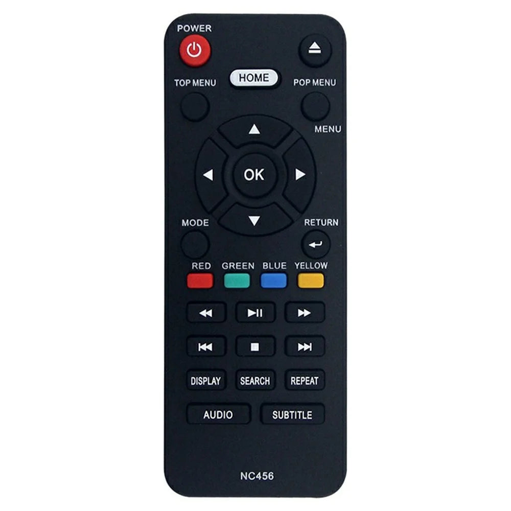NC456 For Sanyo DVD Player Battery Powered Remote Control 10m Range Infrared Replacement Controller - 1
