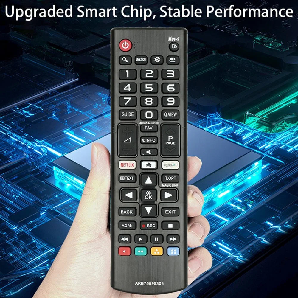 AKB75095303 For LG TV Remote Control Infrared Wireless Replacement Controller - 5