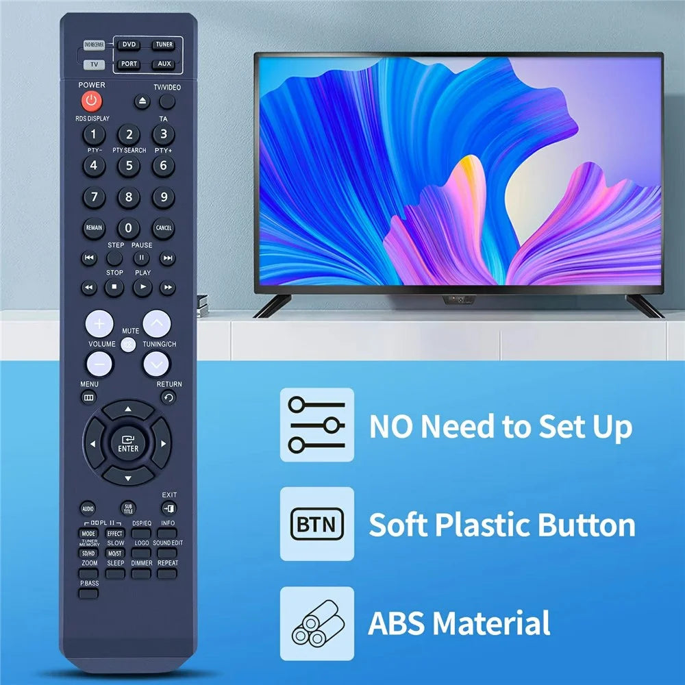 AH59-01907B  /  AH59-01907C for Samsung Home Theater Player Infrared Remote Control Replacement 10m Range - 4