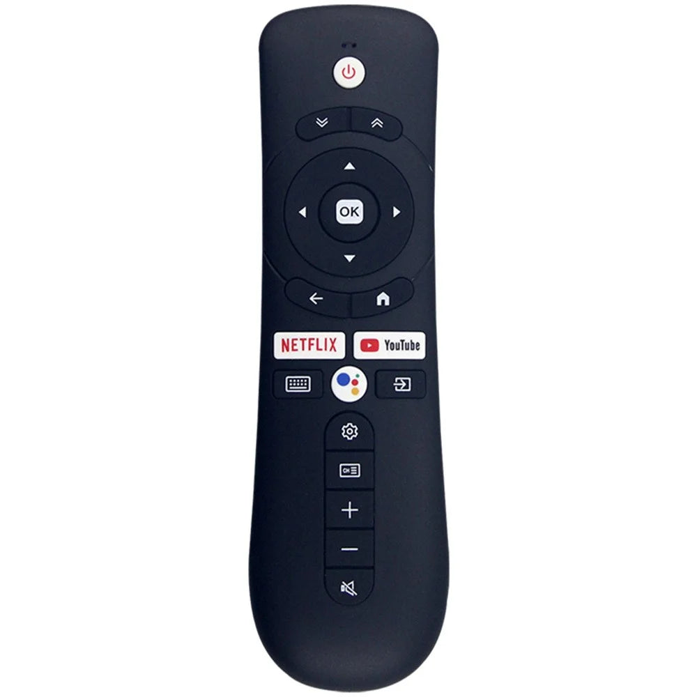 RC-201BV For Syinix 4K UHD TV Voice Control Remote Replacement 10m Range Battery Powered Controller - 4