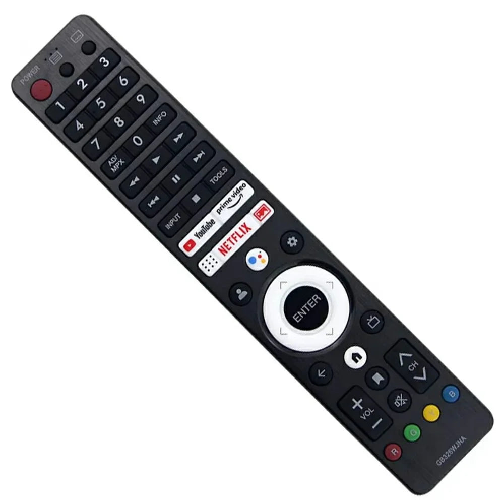 GB326WJNA For Sharp TV Voice Remote Control IR Infrared Replacement 10m Range Controller - 4