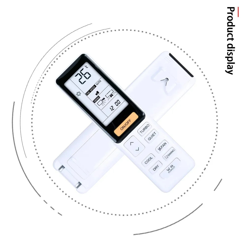 0010402886D For Haier Air Conditioner Infrared Remote Control Replacement 10m Range Wireless Controller - 3