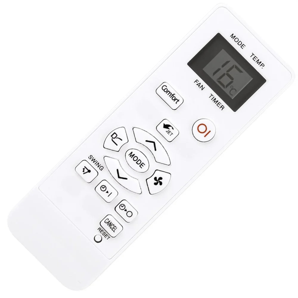 CRMC-A907JBEZ For Sharp Air Conditioner ABS 10m Infrared Remote Control Ergonomic Infrared Controller - 2