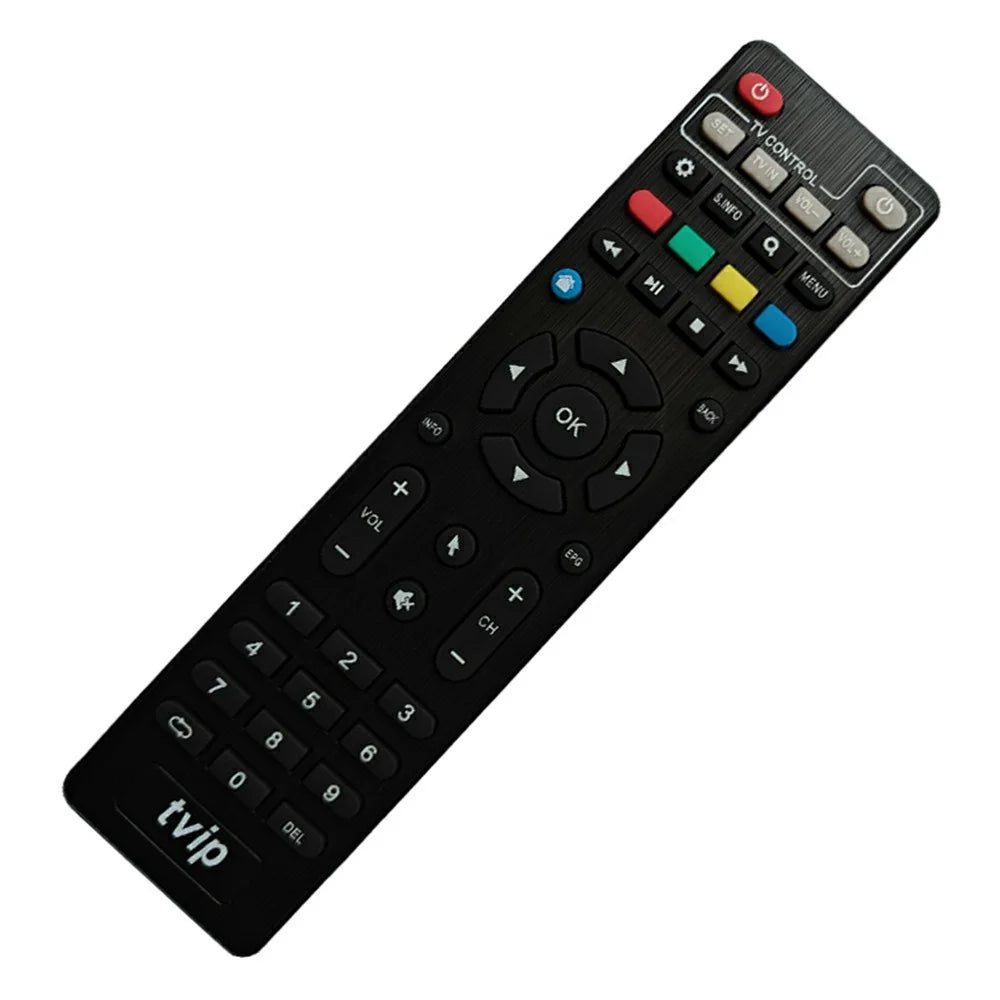 TVIP 10m Range Set-Top Box Infrared Remote Control Ergonomic Infrared Controller - 4