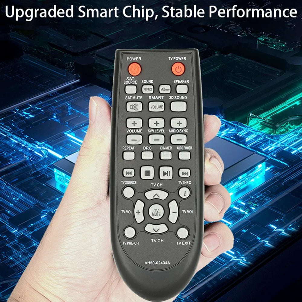 AH59-02434A For Samsung Soundbar Remote Control 10m Range Infrared Controller Replacement - 2