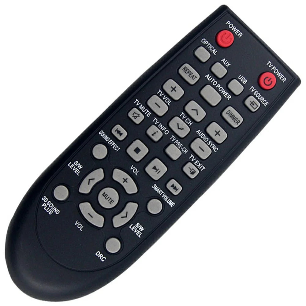 AH59-02548A For Samsung Soundbar Remote Control 10m Range Infrared Controller Replacement - 2