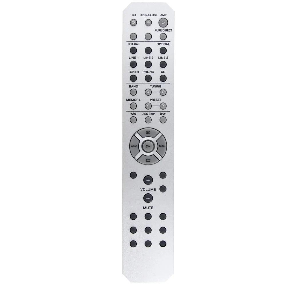 RAS13 For Yamaha Sound Receiver Infrared Remote Control Battery Operated Replacement Controller - 1