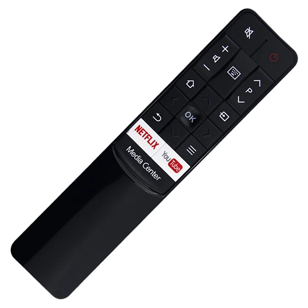 RC602 JM12 For TCL TV Remote Control 10m Range Infrared Television Controller Replacement - 5