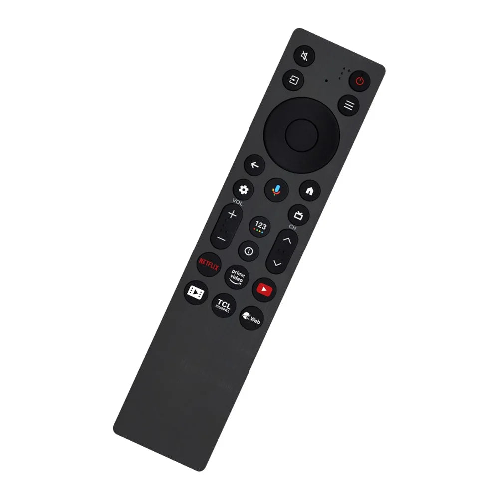 RC813A FMB1 For TCL TV Remote Control with Voice Control 10m Range Television Controller Replacement - 2