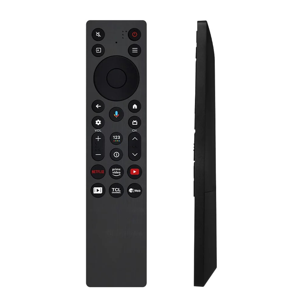 RC813A FMB1 For TCL TV Remote Control with Voice Control 10m Range Television Controller Replacement - 3