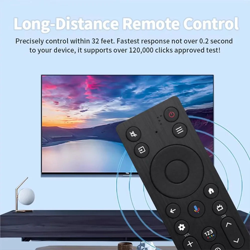 RC813A FMB4 For TCL TV Remote Control with Voice Control 10m Range Television Controller Replacement - 2