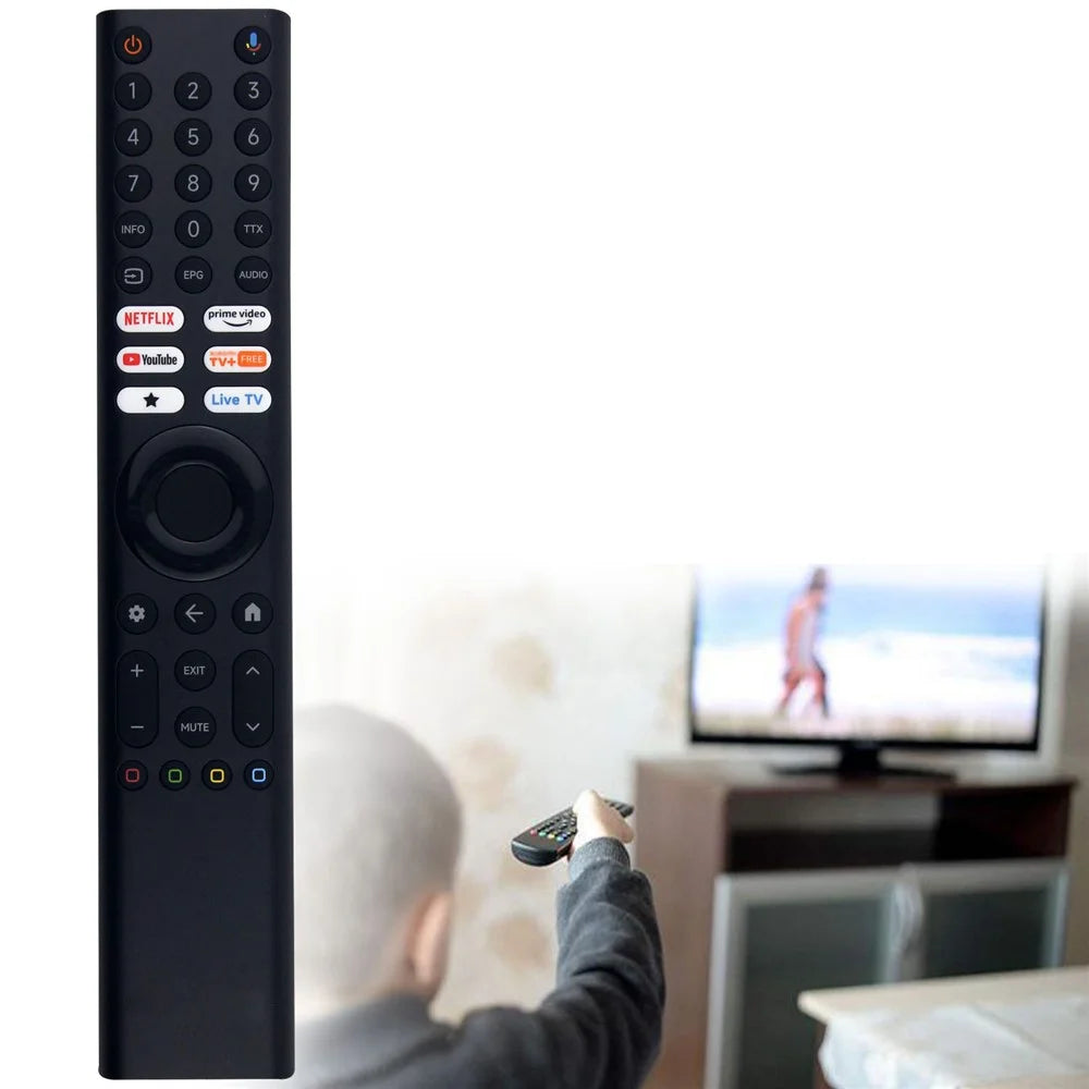 XMRM-P3 For Xiaomi TV Remote Control Voice Control Smart TV Controller Replacement - 5