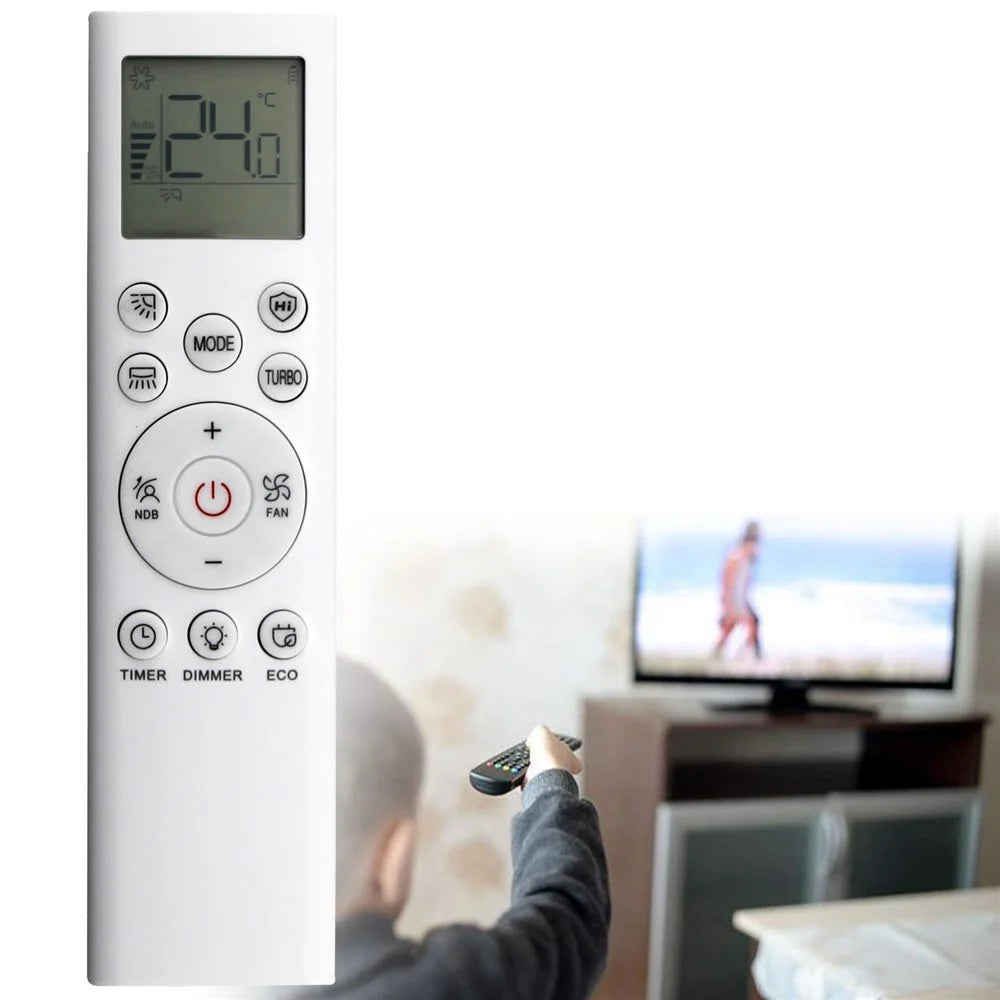 RCH-RSY2-0 For Hisense Air Conditioner Infrared Controller 10m Range Remote Control Replacement - 2