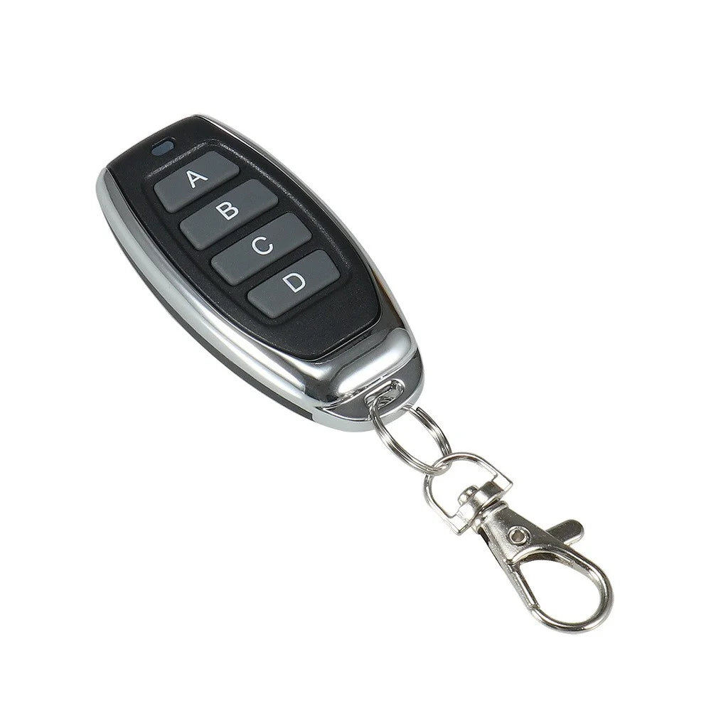 LZ-011 433MHz Universal Remote Control Duplicator Garage Door Opener Controller Fixed Learning Rolling Code - ABCD - 2