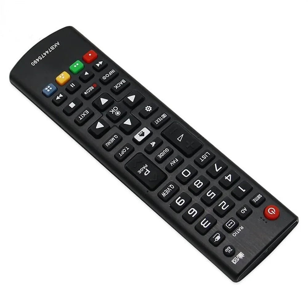 AKB74475490 Remote Control for LG TV Infrared Ergonomic Wireless Replacement Handheld IR Controller - 4