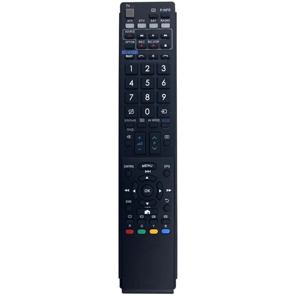 GA857WJSA Ergonomic Remote Control for Sharp TV Long-Distance Infrared IR Television Controller - 1
