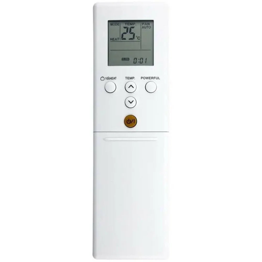 AR-REB1E Remote Control for Fujitsu Air Conditioner LCD Display 10m Range Ergonomic Controller Replacement - 2