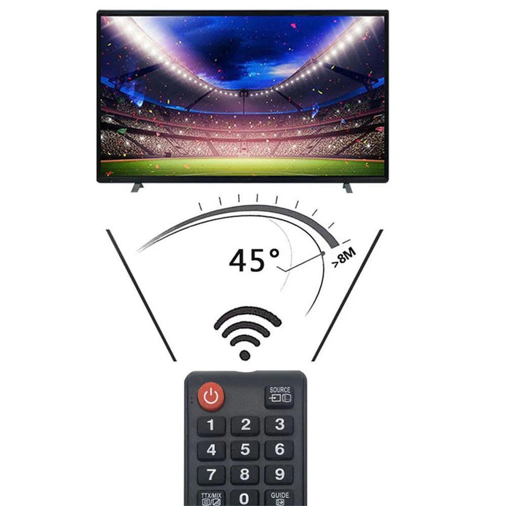 AA59-00818A Remote Control for Samsung TV Infrared IR Replacement Controller - 2
