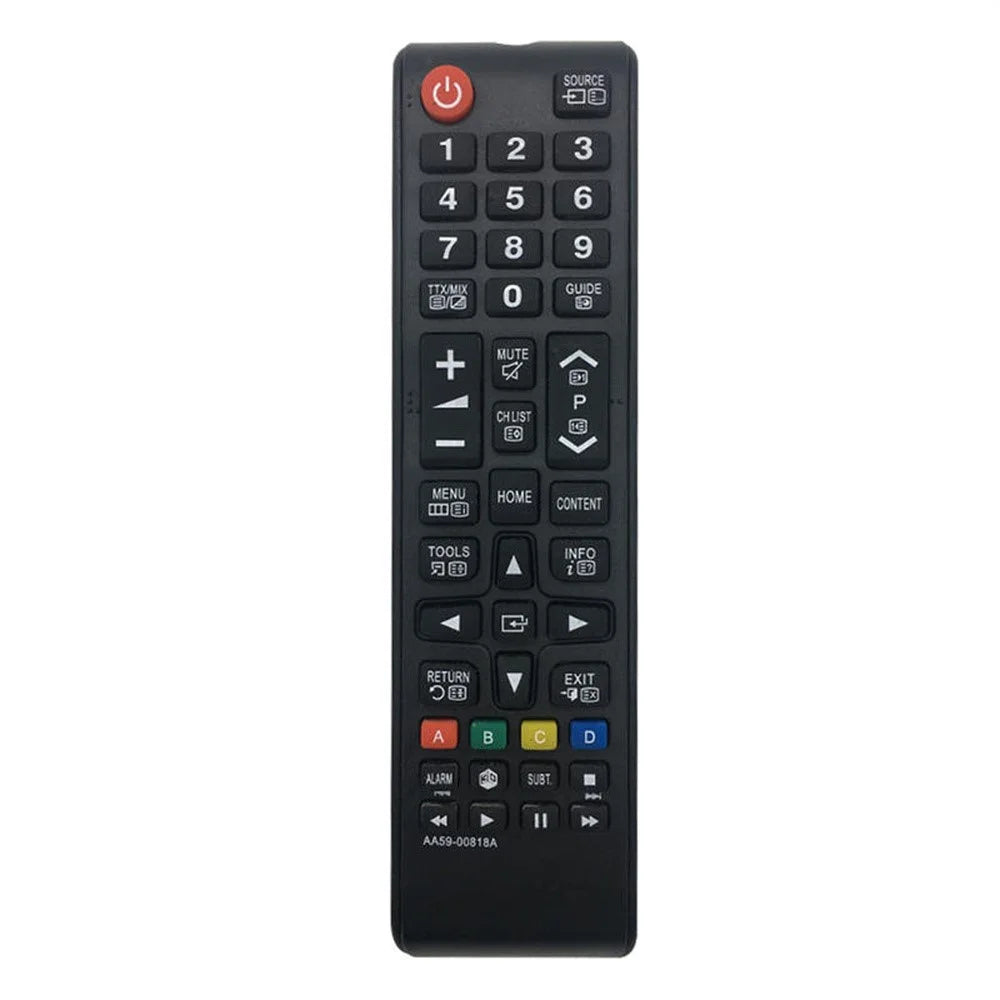 AA59-00818A Remote Control for Samsung TV Infrared IR Replacement Controller - 3