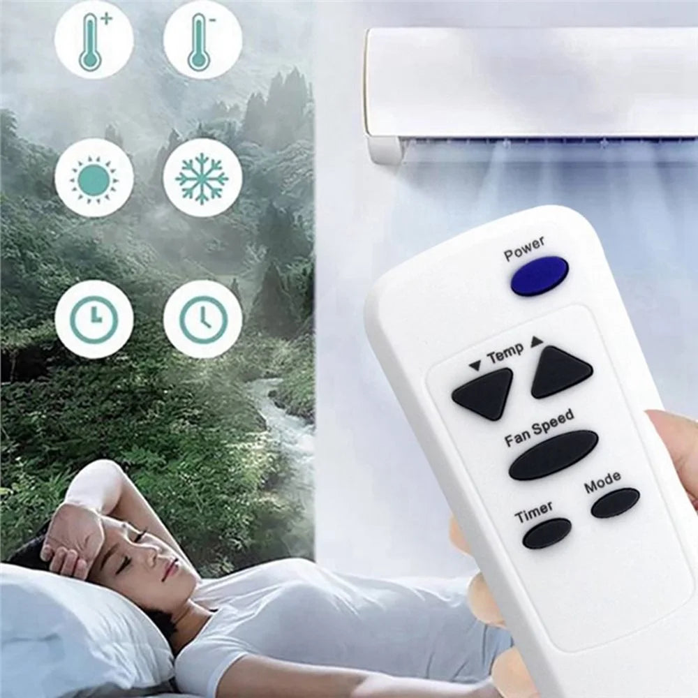 AKB73016012 For LG Air Conditioner Remote Control 10m Range Infrared Wireless Controller Replacement - 2
