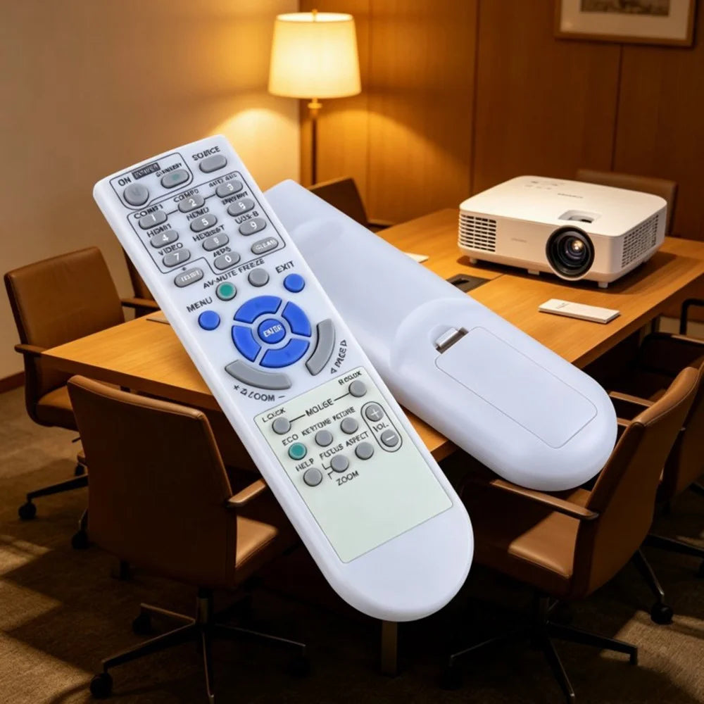 RD-472E For NEC Projector Infrared Remote Control Replacement Ergonomic Controller - 2