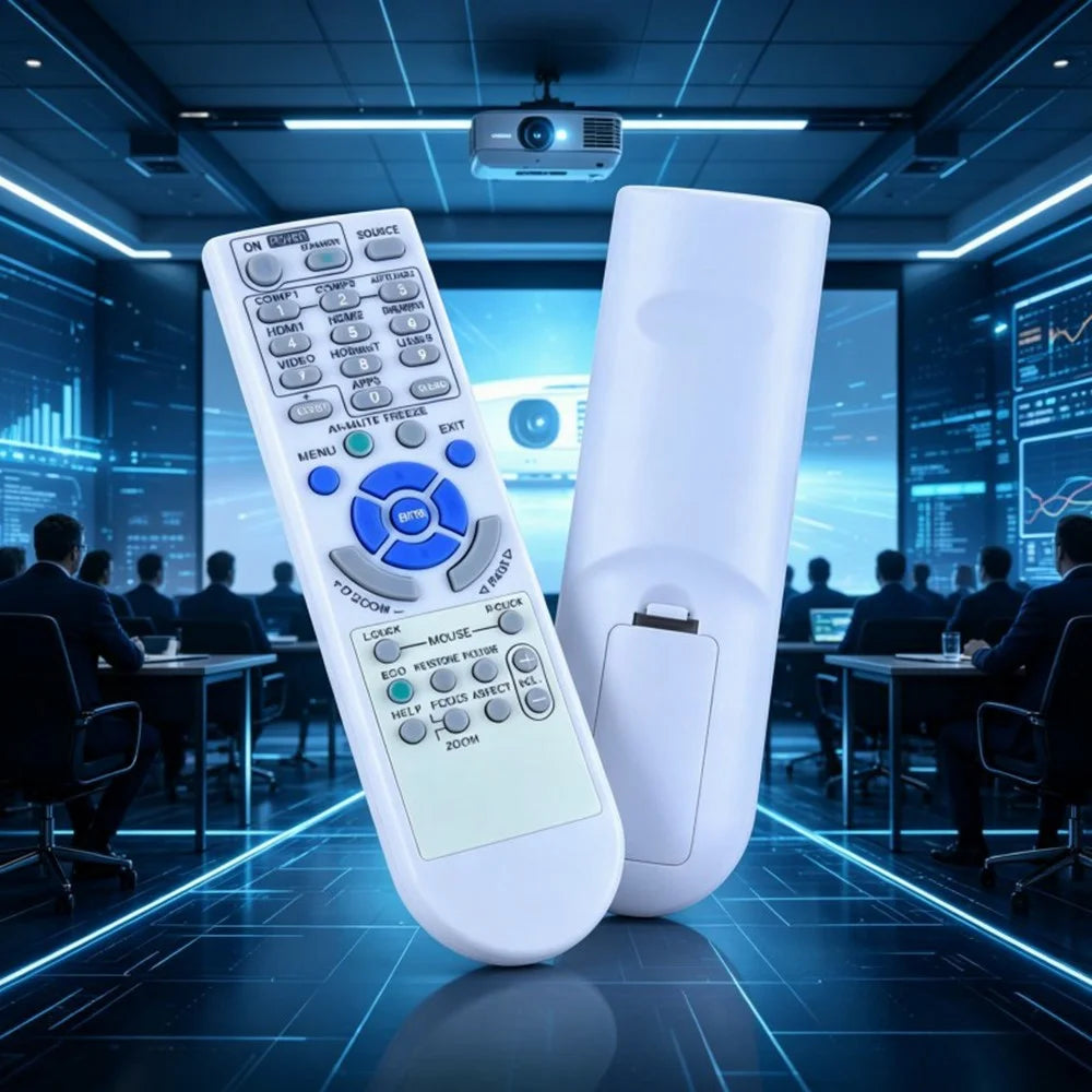 RD-472E For NEC Projector Infrared Remote Control Replacement Ergonomic Controller - 4