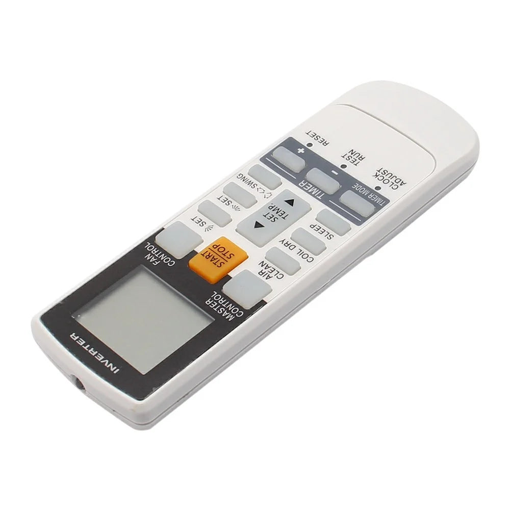AR-RY12 Infrared Remote Control with Backlit for Fujitsu Air Conditioner 10m Range LCD Display Controller Replacement - 3