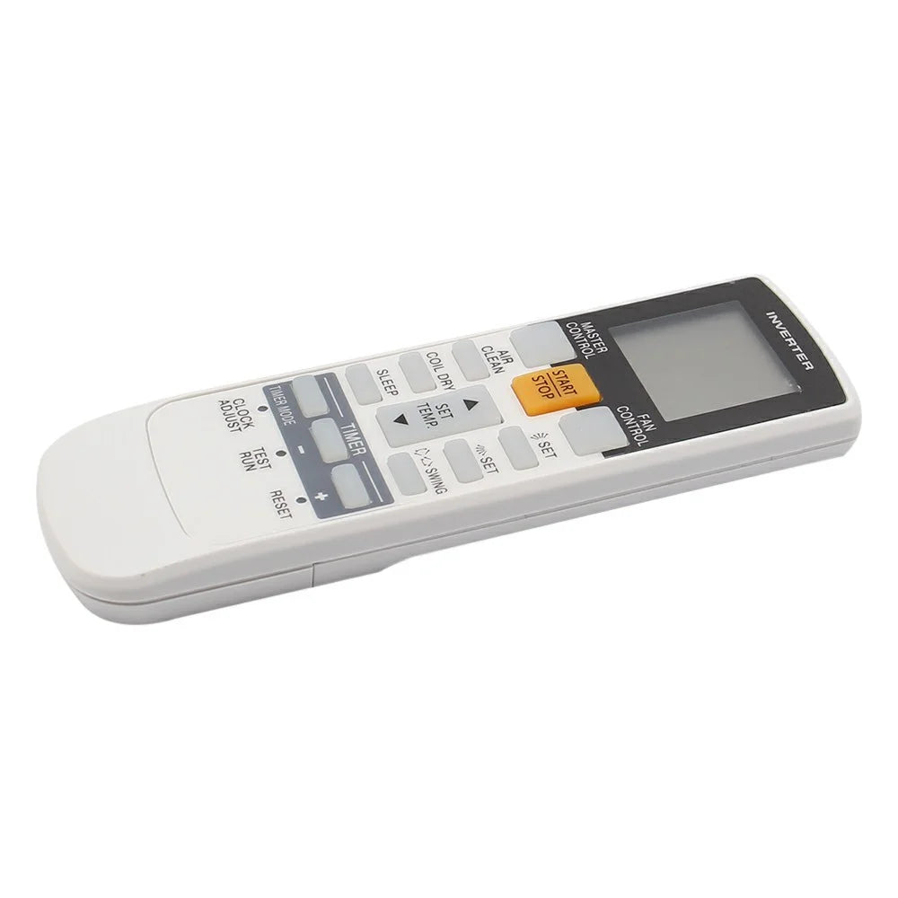 AR-RY12 Infrared Remote Control with Backlit for Fujitsu Air Conditioner 10m Range LCD Display Controller Replacement - 4