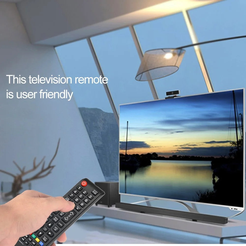 AA59-00602A For Samsung TV Smart Remote Control 8m Connection Distance Replacement Easy to Use for Elderly and Teen - 2