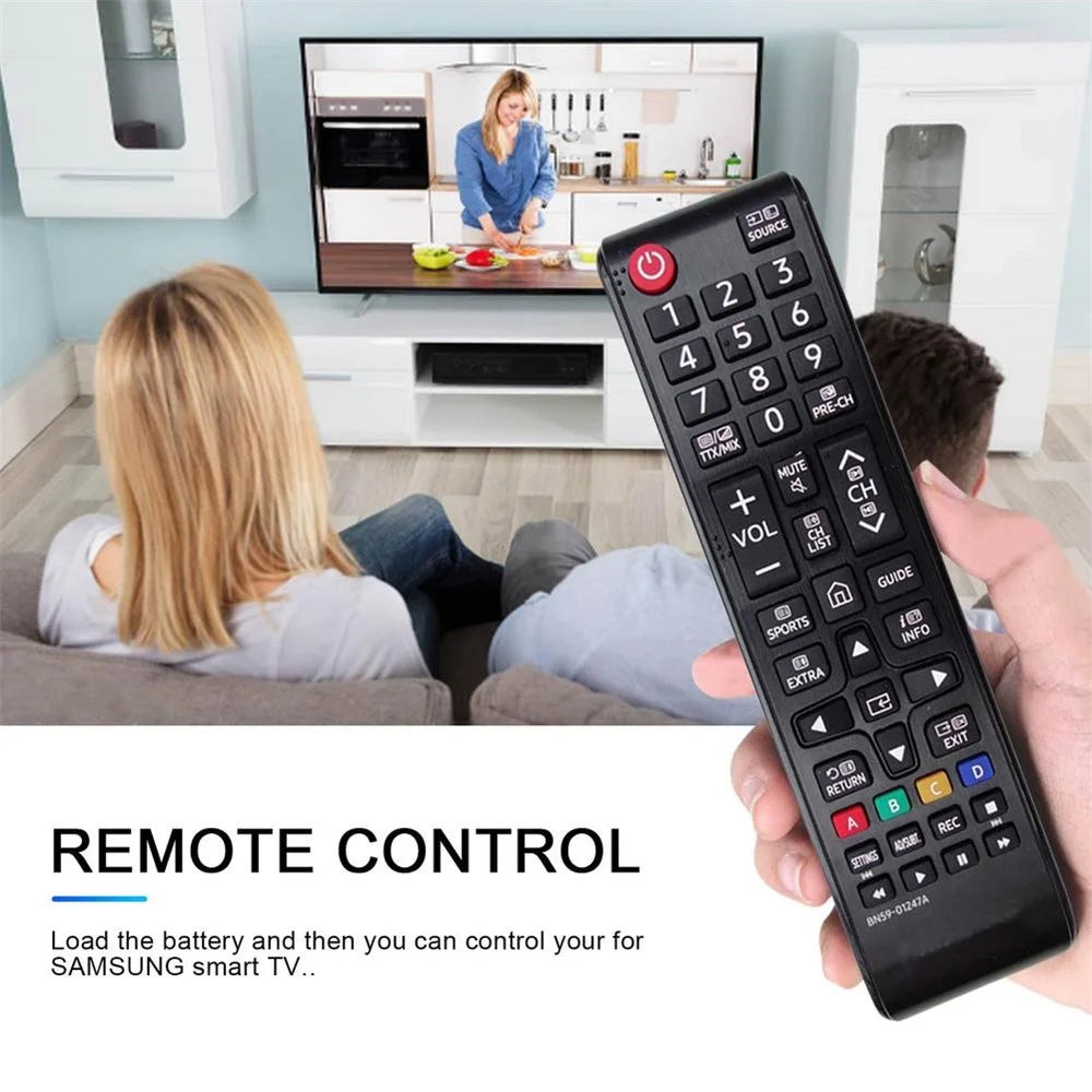 BN59-01247A Compact Size Remote Control 8m Connection Distance Replacement for Samsung TV - 2