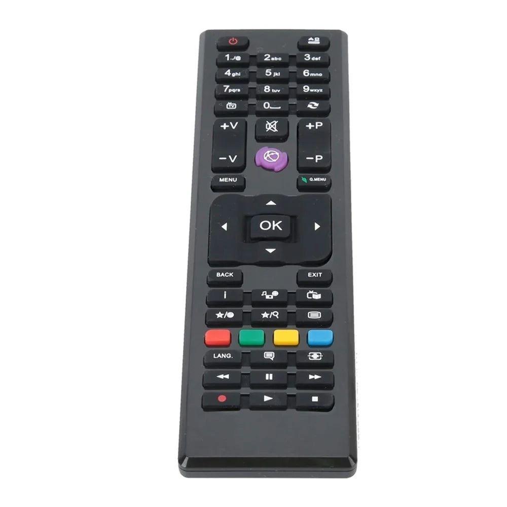 Replacement Infrared Remote Control for JVC LCD HD TV RC4870 RC4875 RC4849 - 4