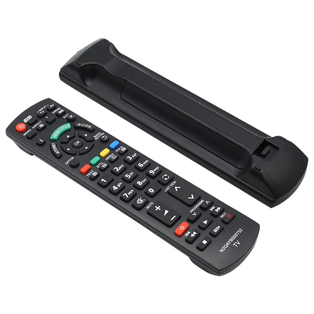 N2QAYB000752 ABS Television Replacement Remote Control Battery Powered for Panasonic TV - 2