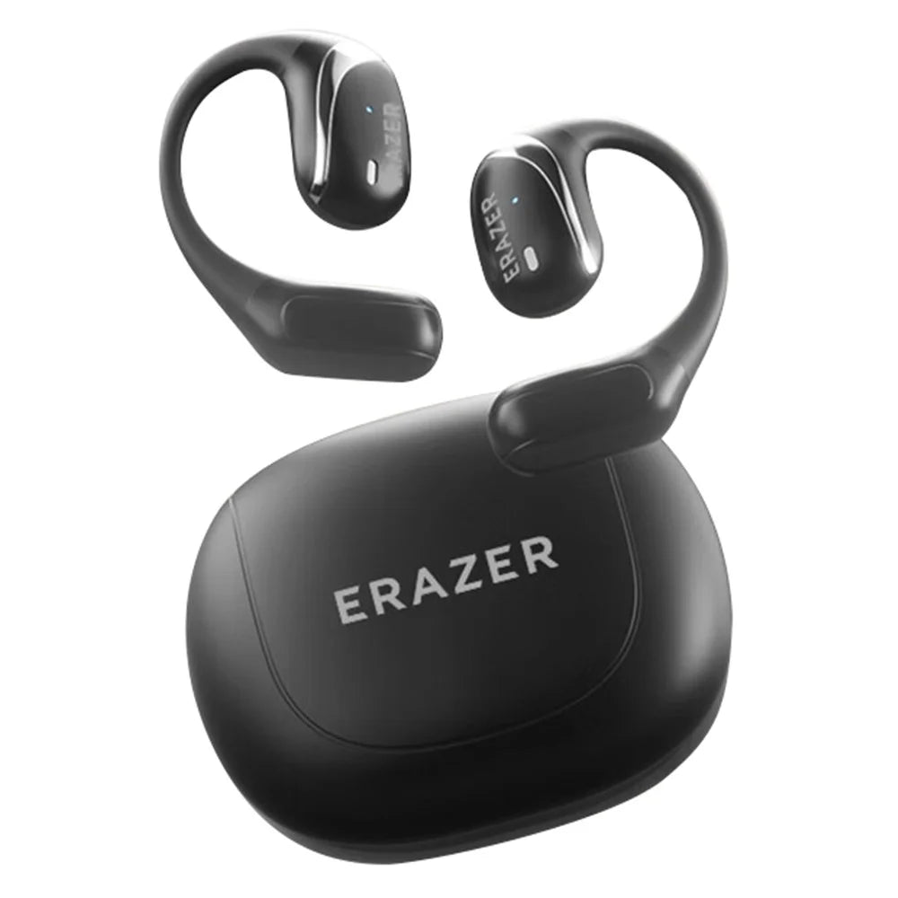 LENOVO Erazer X9 TWS Bluetooth-compatible HiFi Music Earphone Ear Hanging Non-In-Ear Headset - Black - 1