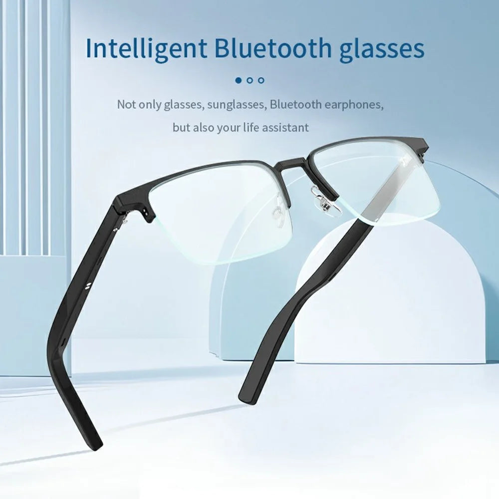 G05-T4 Bluetooth-compatible Smart Sunglasses Wireless Music Earphone Sun Glasses (CE Certified) - Anti-Blue-Ray Lens - 2