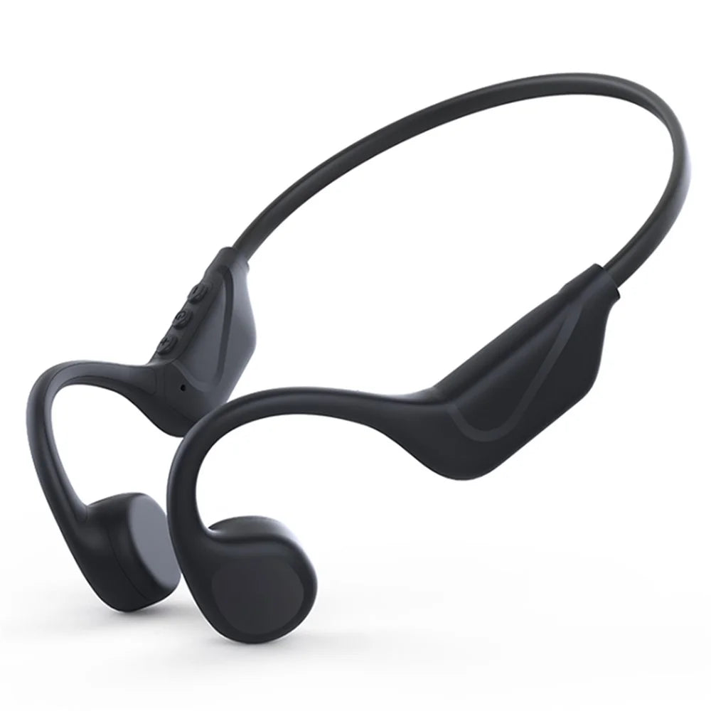 S1 Bone Conduction Headset Outdoor Running Sports Neckband Open Ear Bluetooth-compatible Earphone - 1
