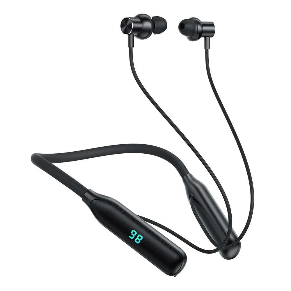 ACEFAST N4 Neckband Bluetooth-compatible Headphones IPX4 Waterproof Earphones Support TF Card - 1