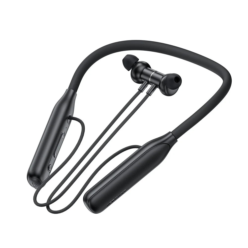 ACEFAST N4 Neckband Bluetooth-compatible Headphones IPX4 Waterproof Earphones Support TF Card - 3