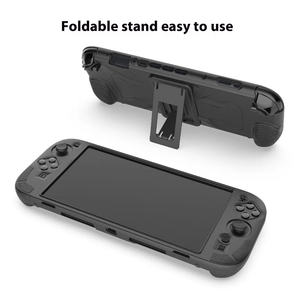 PGTECH GP-366 For Nintendo Switch 2 Console Silicone Case with Kickstand Anti Slip Protective Cover - 6
