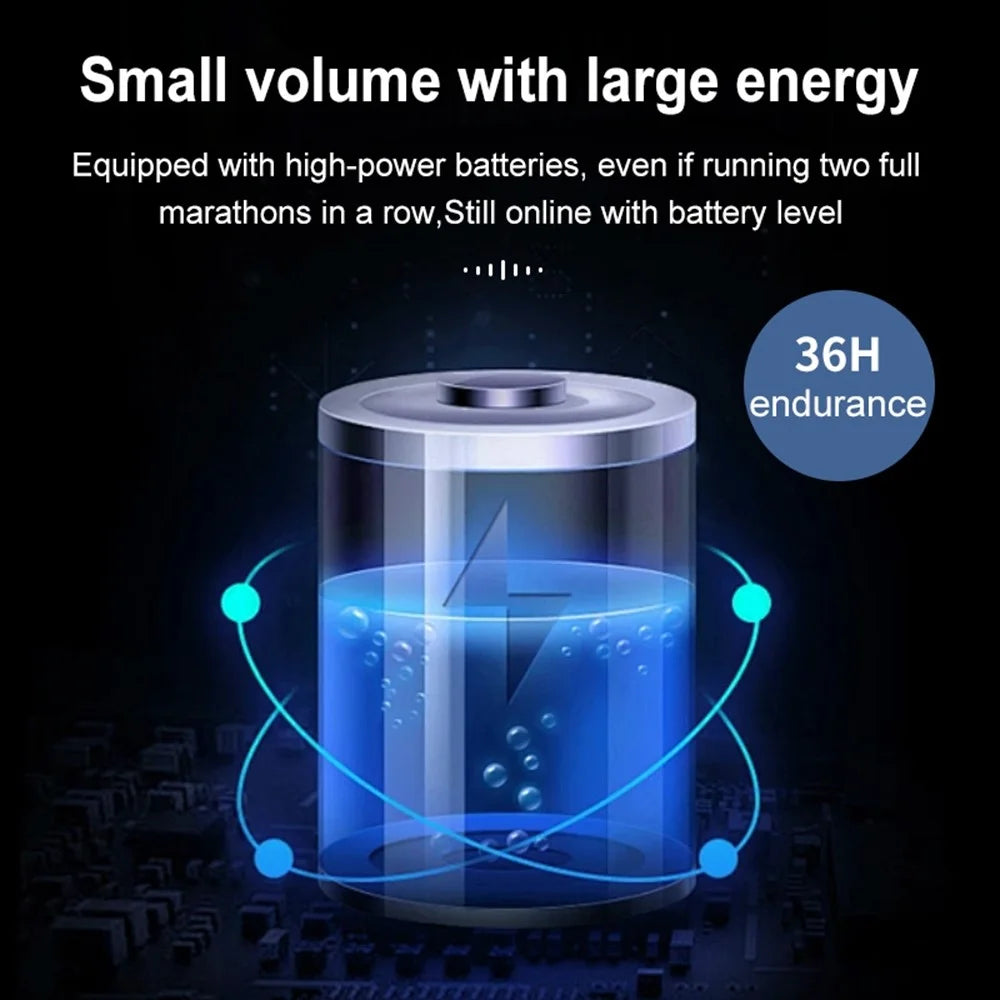 YJ78 Open Ear Earbuds Rotatable Single Ear Hook Sports Headphones Bluetooth-Compatible 5.4 - Black - 5
