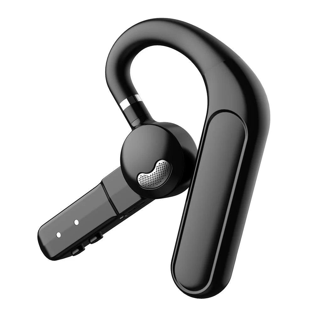 VSIDEA V82 Wireless Bluetooth-Compatible Headset Over-Ear Business Earphones Rotating Earbud - 2