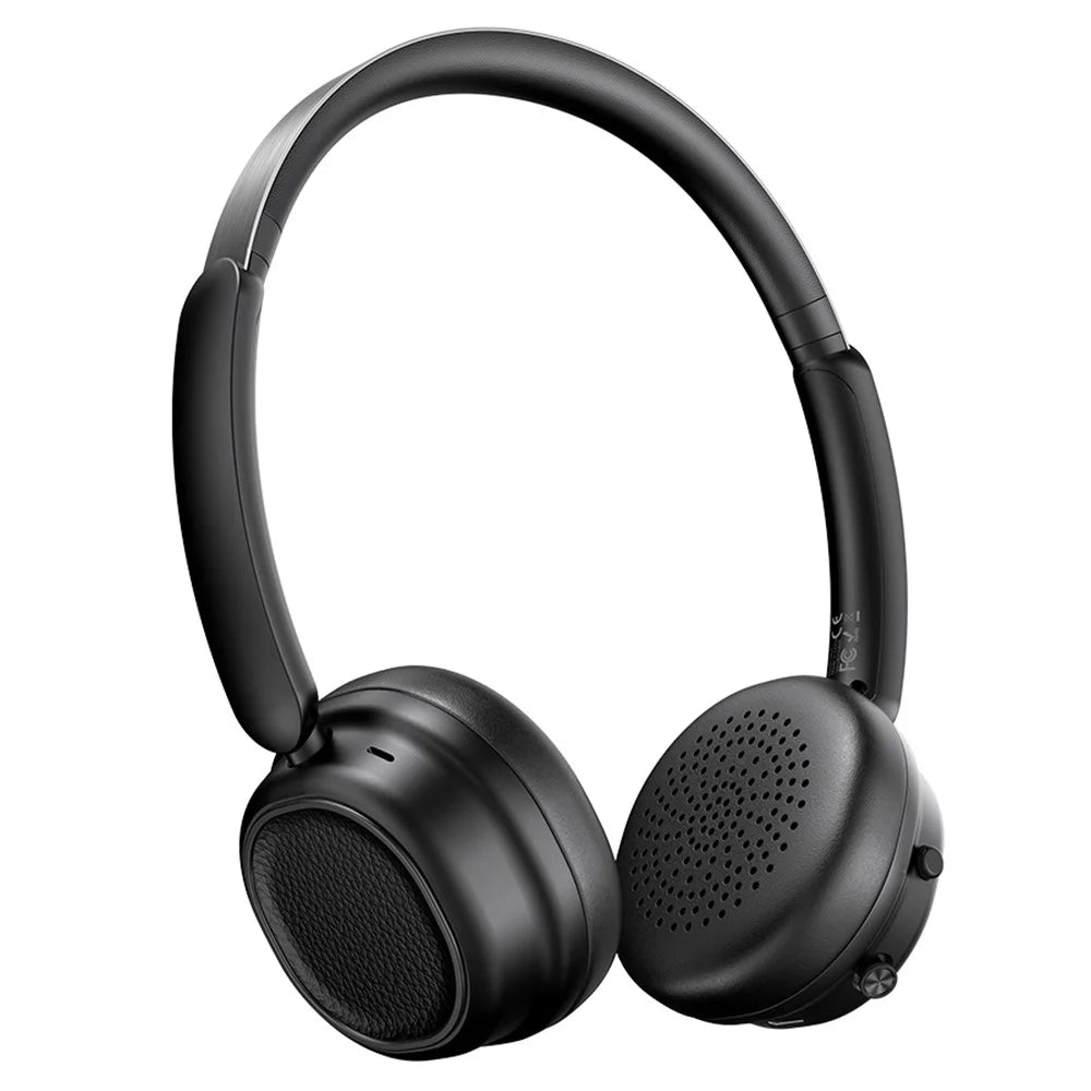 USAMS Free SR01 ANC Noise Cancellation Headphones Over Ear Bluetooth-compatible Music Earphones - 3