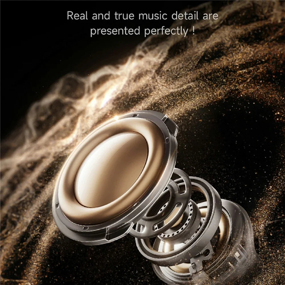 WIWU T32 ENC Plus Noise Cancelling Wireless Music Earbuds IPX4 Waterproof Bluetooth-compatible Headphones - 4