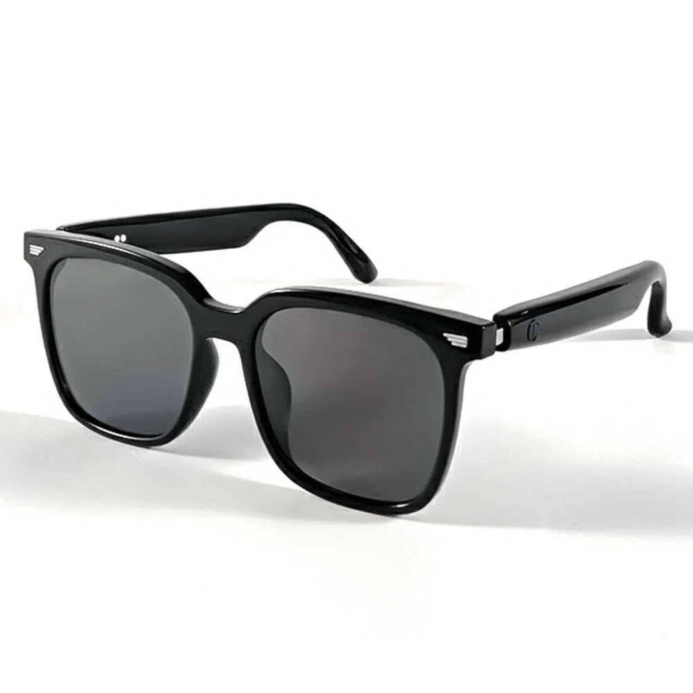 GS01 AI Translation Wireless Earphone Bluetooth-compatible Glasses Polarized Lens Smart Eyewear for Driving Cycling - 1