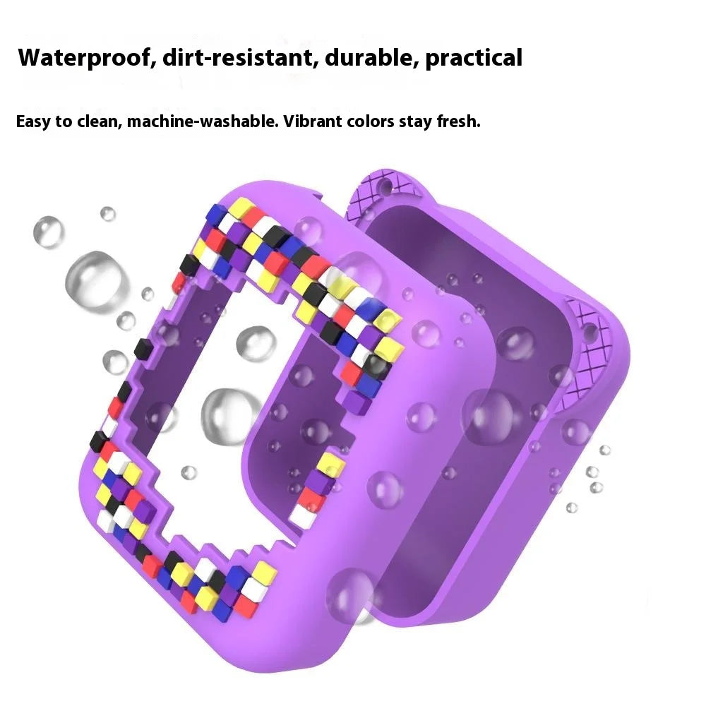 Silicone Case For Bitzee Interactive Toy Digital Pet Shockproof Anti Slip Protective Skin Cover - Pink - 7