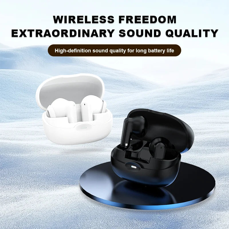 LX-15 HiFi Sound Bluetooth-compatible Earbuds Mini True Wireless Sports In-Ear Earbuds - Black - 3