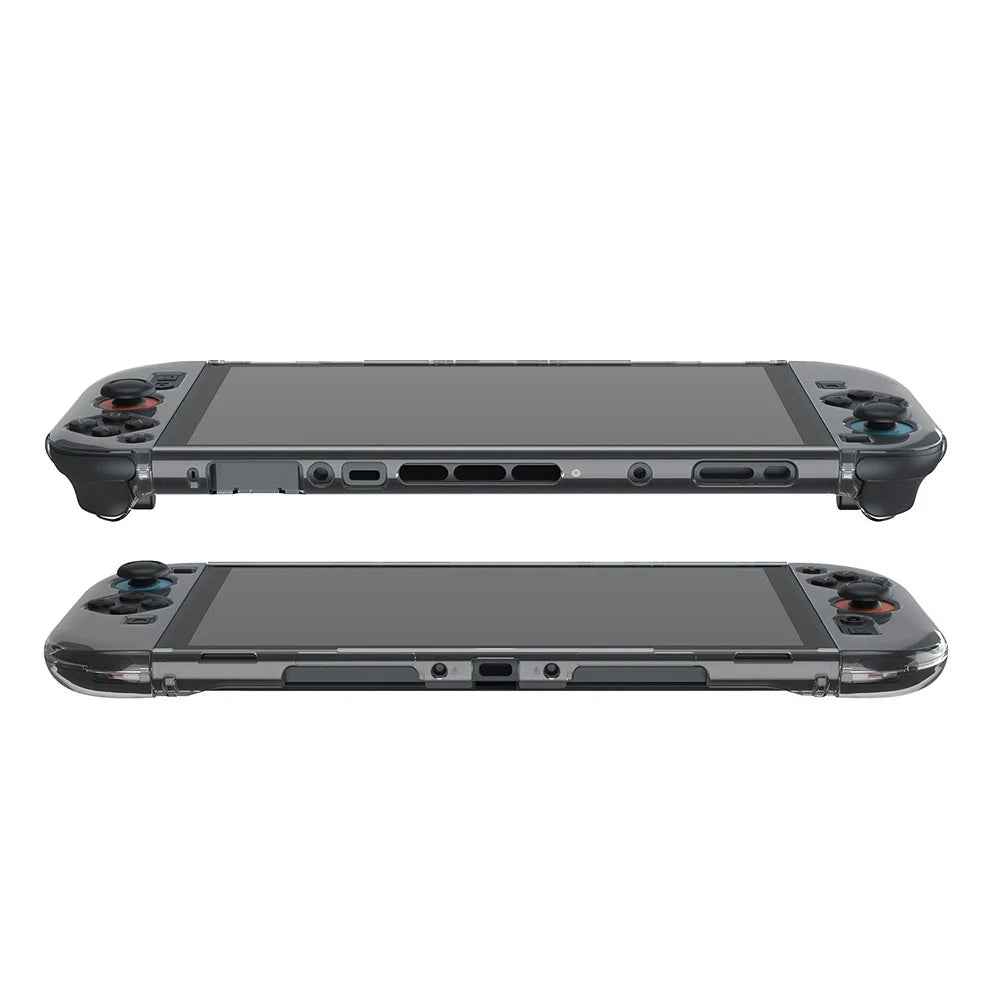 DOBE FOMIS ELECTRONICS TNS-51120 Protective Case for Nintendo Switch 2 Game Console Crystal Clear Hard Shell - Transparent - 5