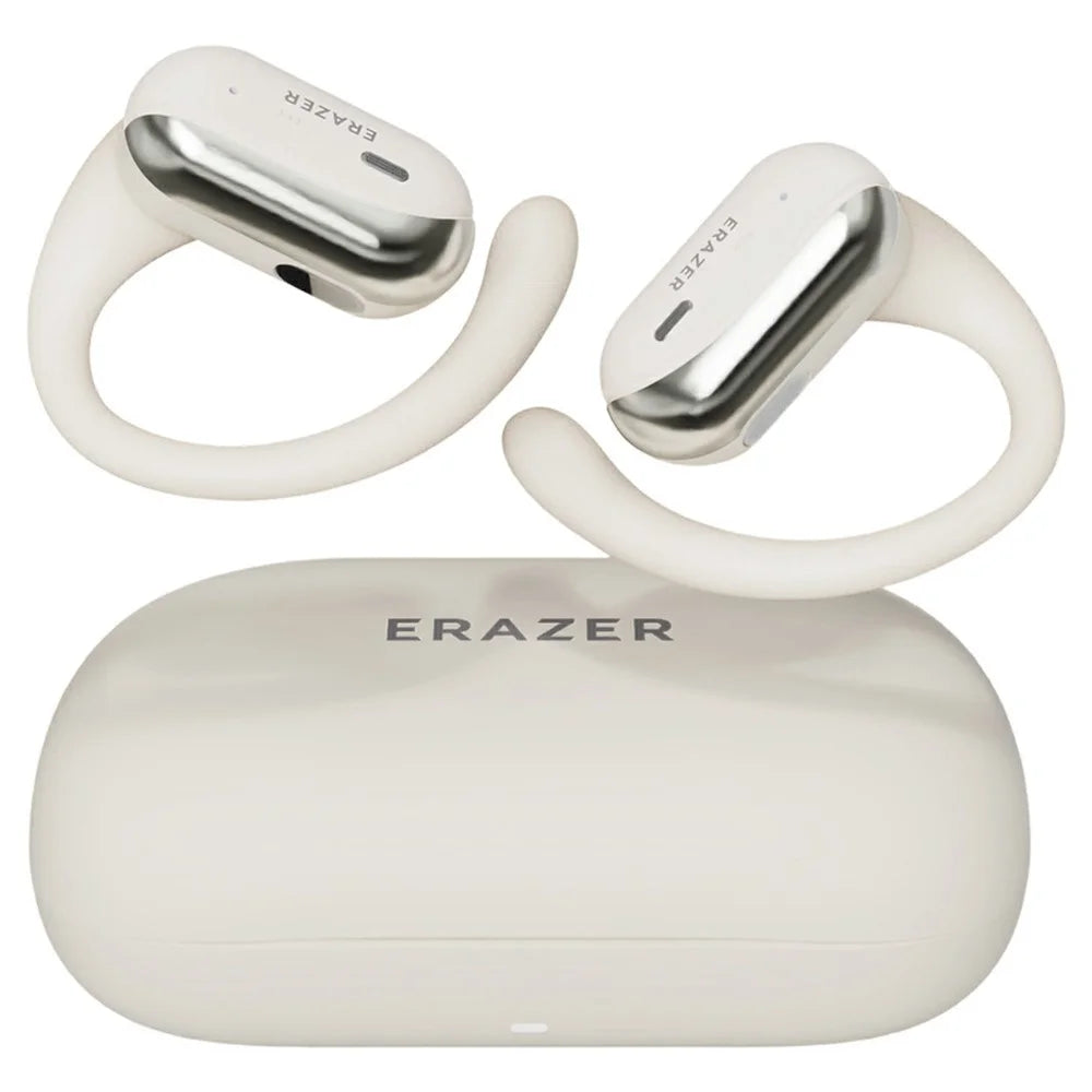 ERAZER ER50 Wireless Clip On Earbuds Bluetooth-compatible ENC Noise Cancelling Open Ear Earphone (Invested By Lenovo) - 1