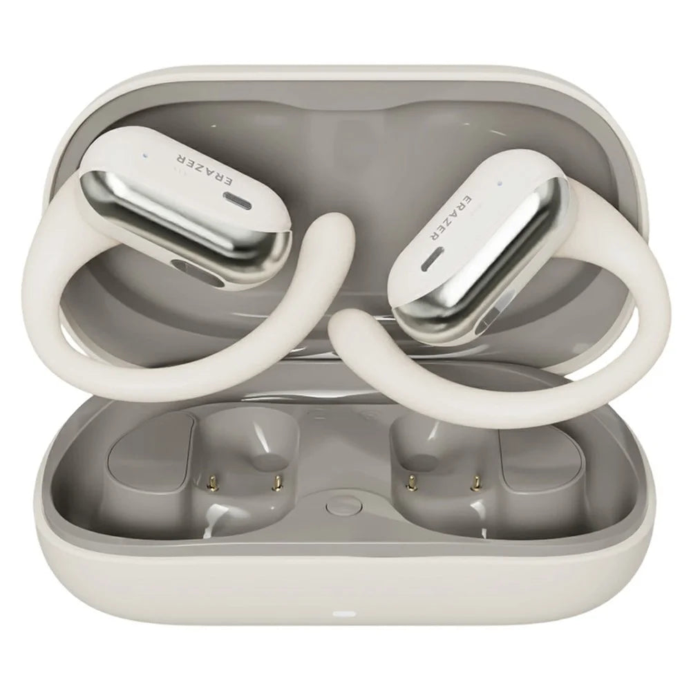 ERAZER ER50 Wireless Clip On Earbuds Bluetooth-compatible ENC Noise Cancelling Open Ear Earphone (Invested By Lenovo) - 2