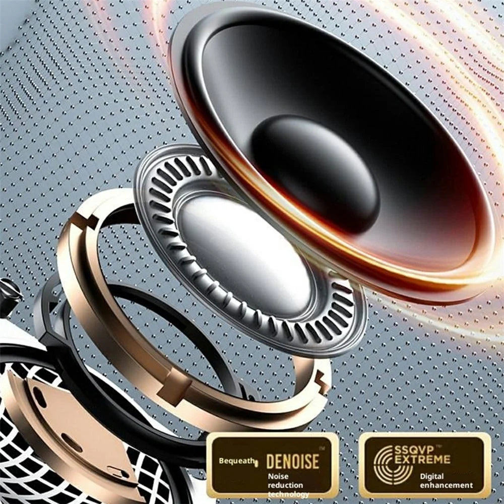 ERAZER ER50 Wireless Clip On Earbuds Bluetooth-compatible ENC Noise Cancelling Open Ear Earphone (Invested By Lenovo) - 4